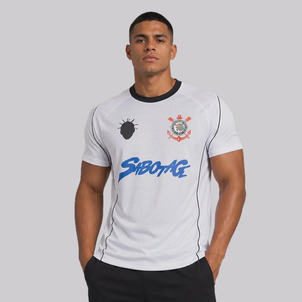 Camisa Corinthians X Sabotage Masculina