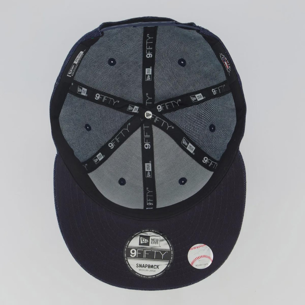 Imagem 4 do produto Boné New Era Los Angeles Dodgers 950 Snapback MLB Den 261