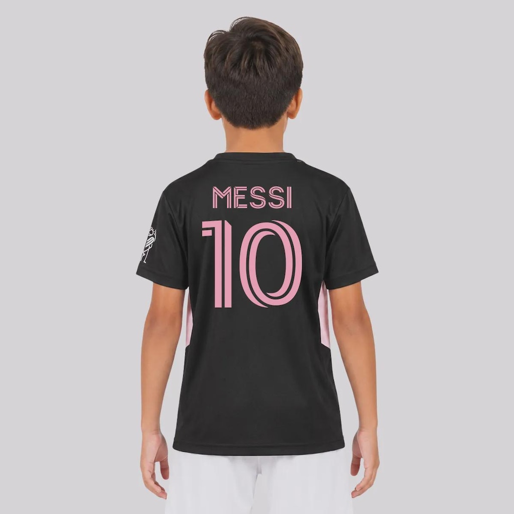 Camisa Inter Miami Dry II 10 Messi Infantil