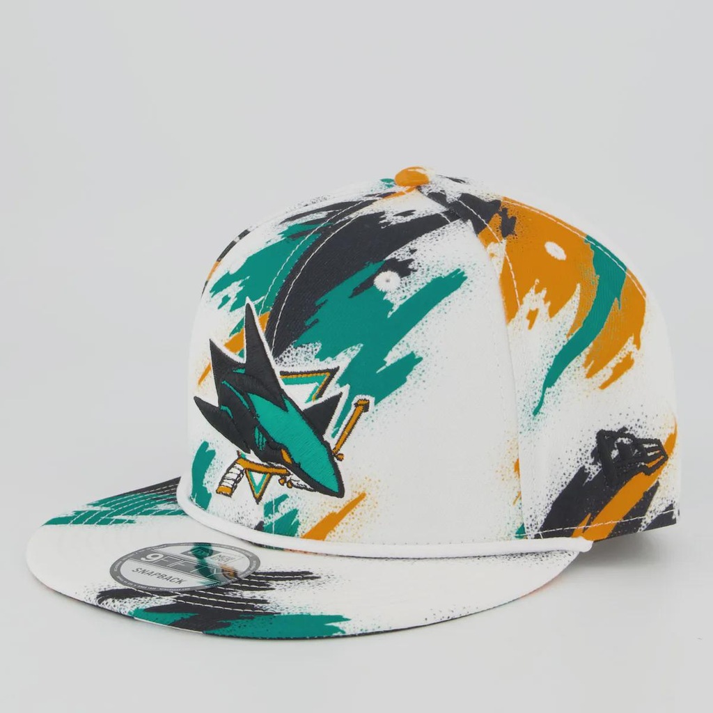 Boné New Era San Jose Sharks 9FIFITY Snapback NHL