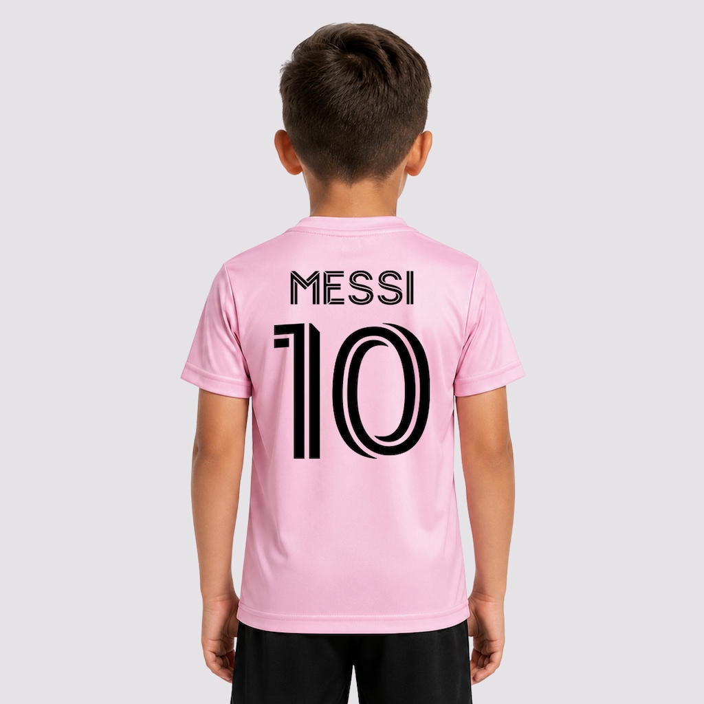 Camisa Inter Miami Dry II 10 Messi Infantil