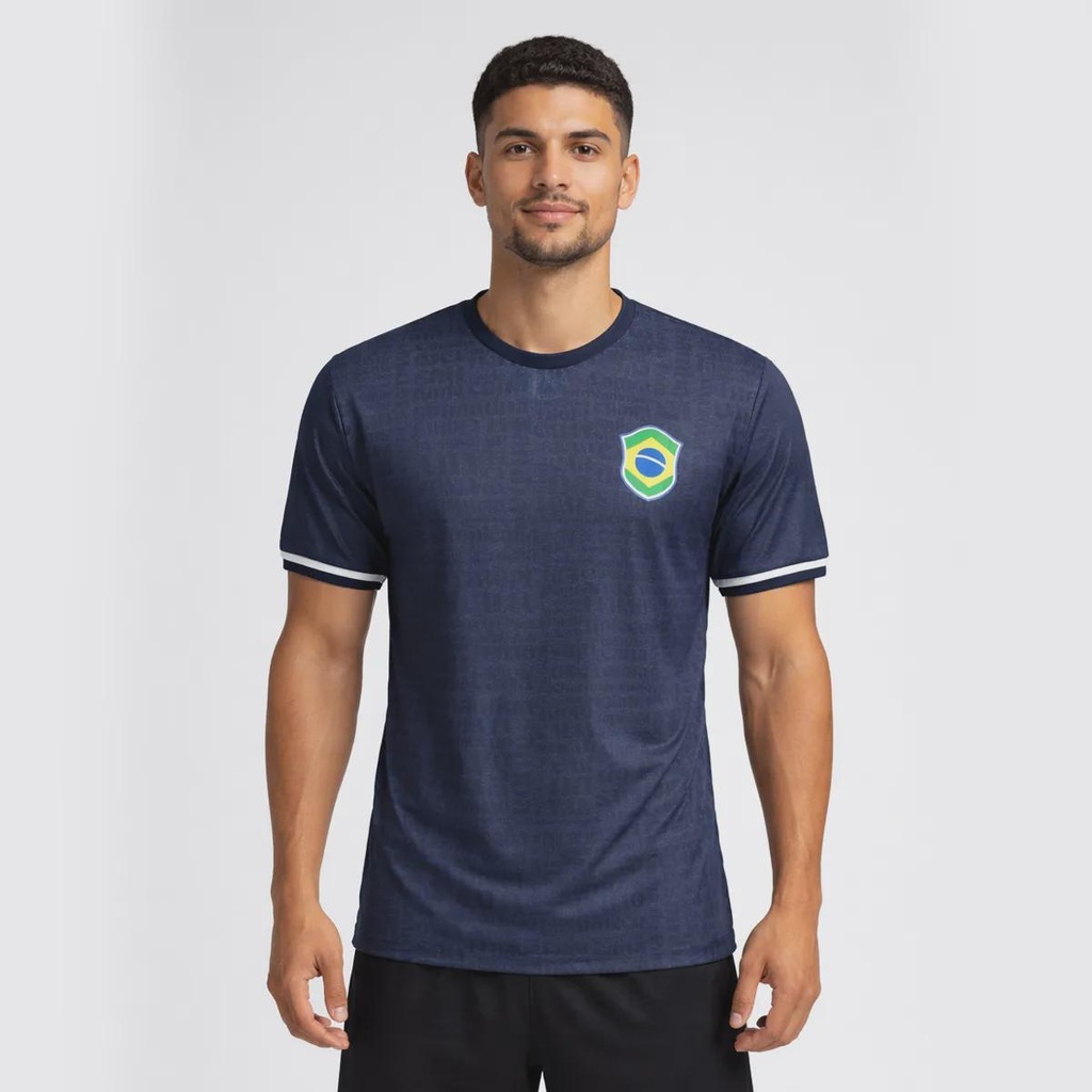Imagem 2 do produto Camisa Brasil Xodó 8 B. Guimarães Masculina