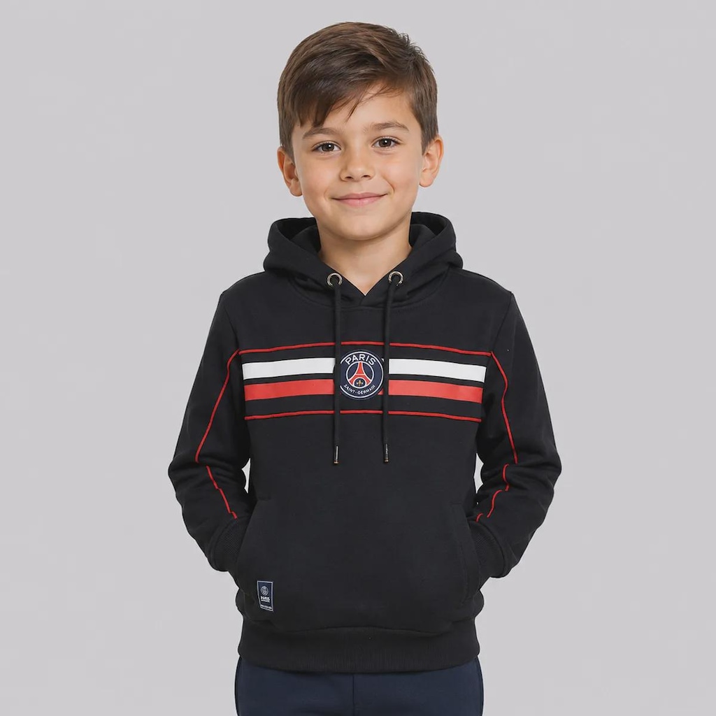 Blusão de Moletom PSG Canguru Infantil