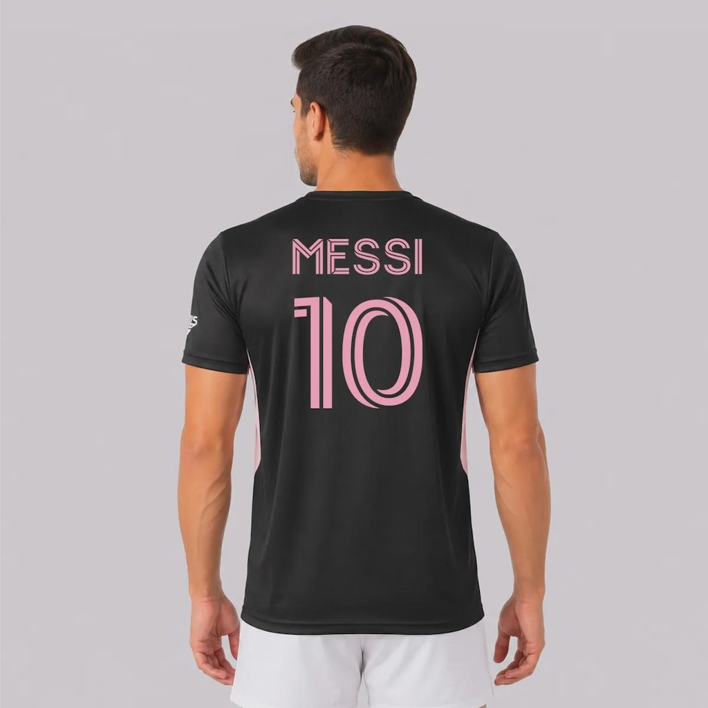Camisa Inter Miami Dry II 10 Messi Masculina