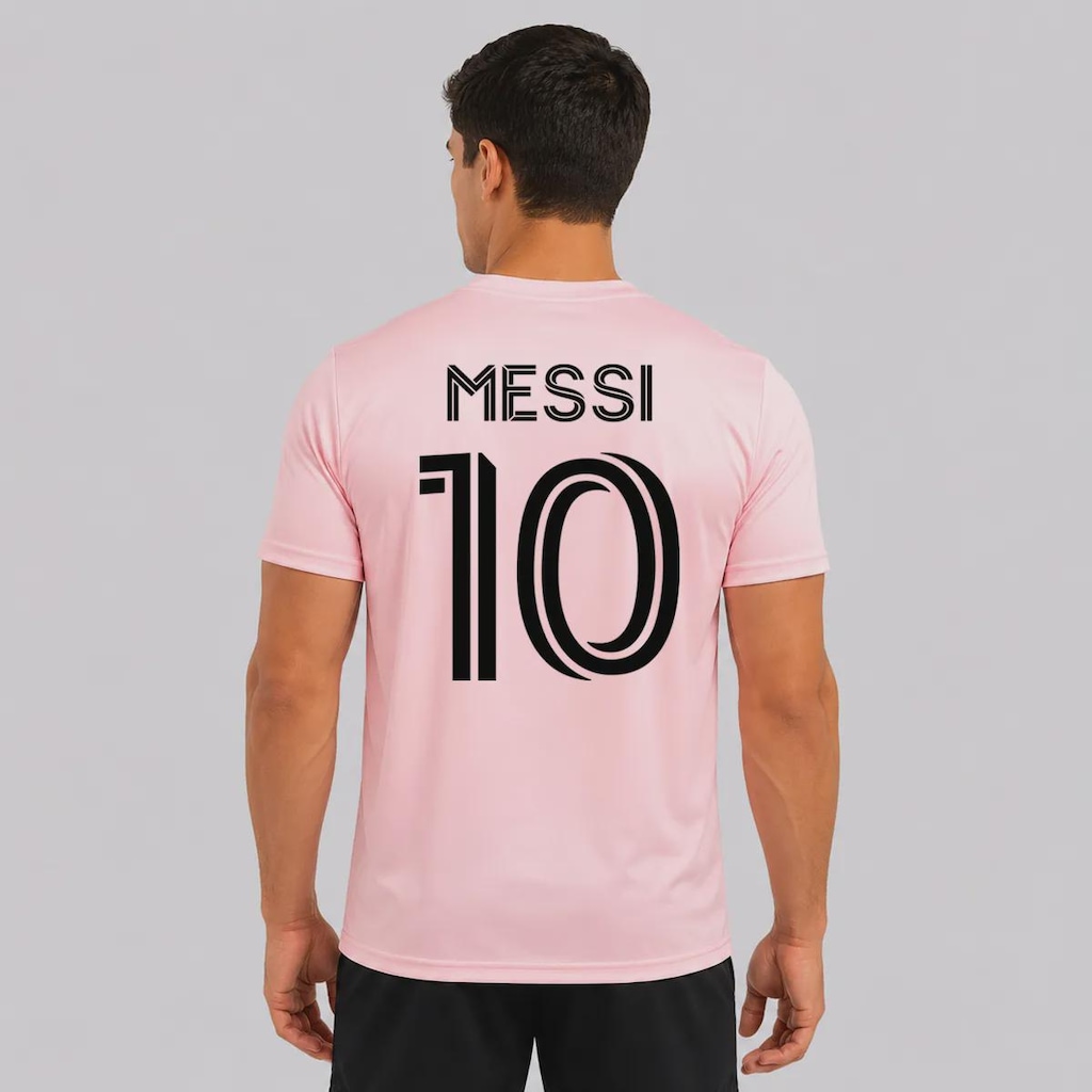 Camisa Inter Miami Dry II 10 Messi Masculina