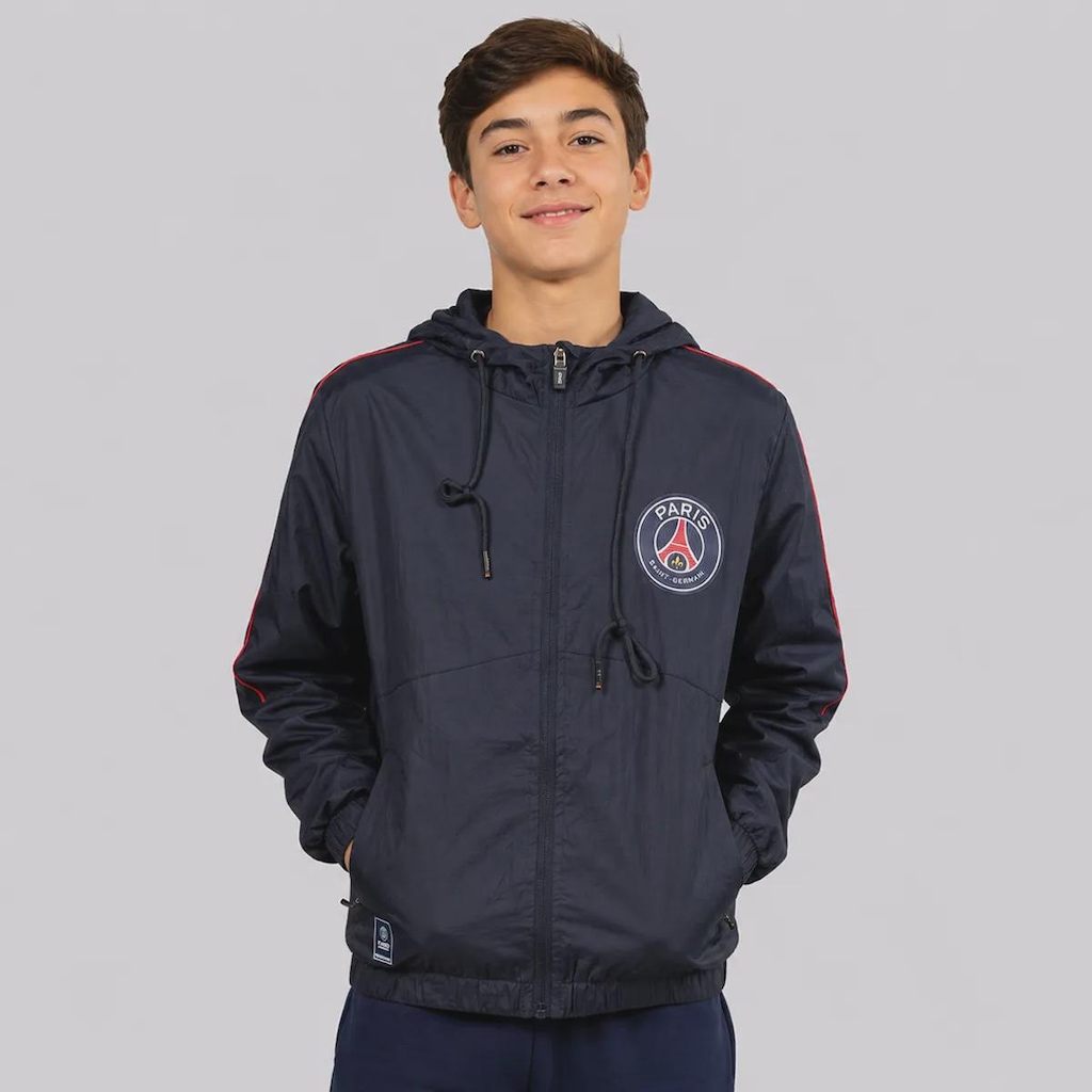 Jaqueta PSG Corta Vento Infantil