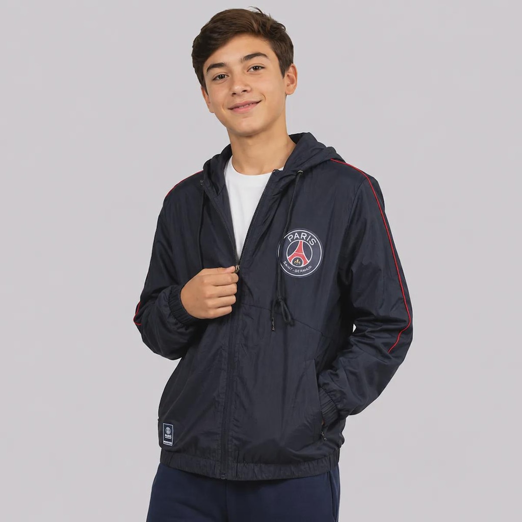 Imagem 2 do produto Jaqueta PSG Corta Vento Infantil