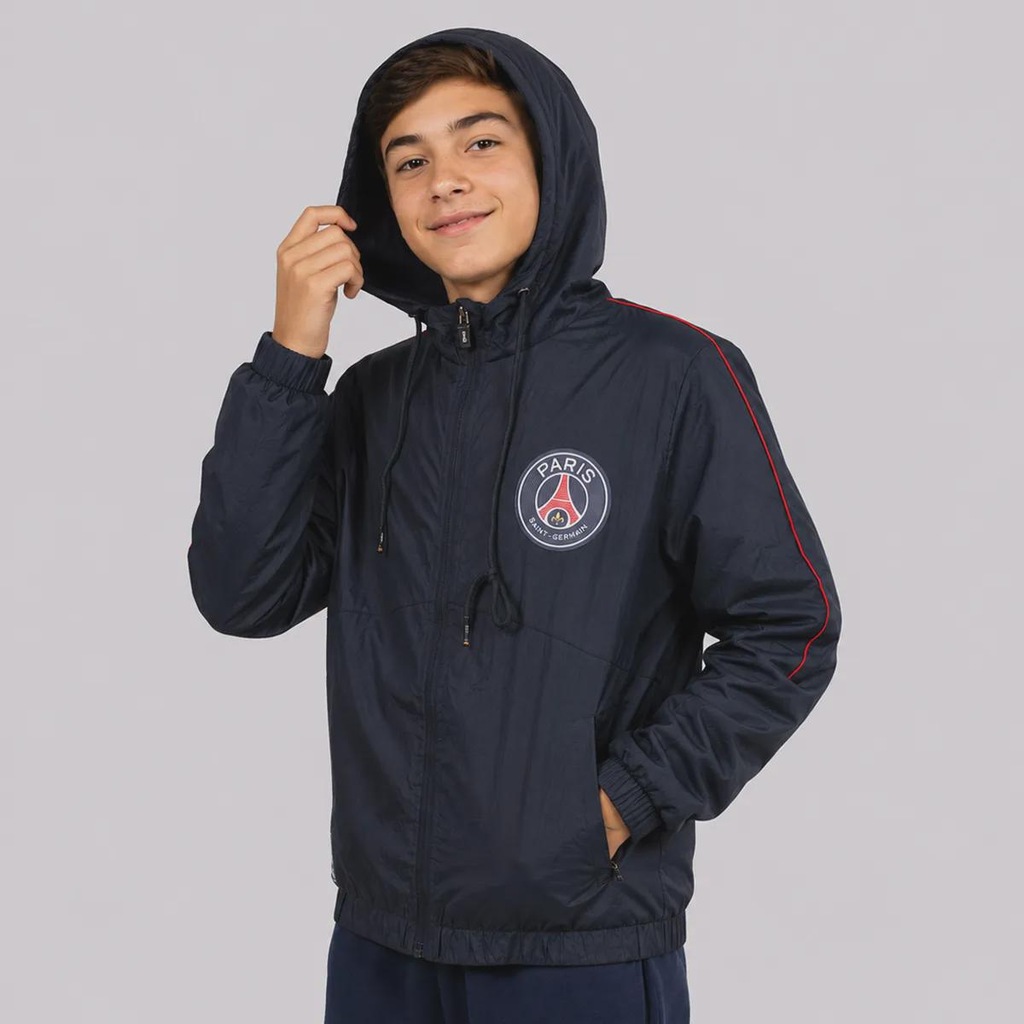 Imagem 3 do produto Jaqueta PSG Corta Vento Infantil