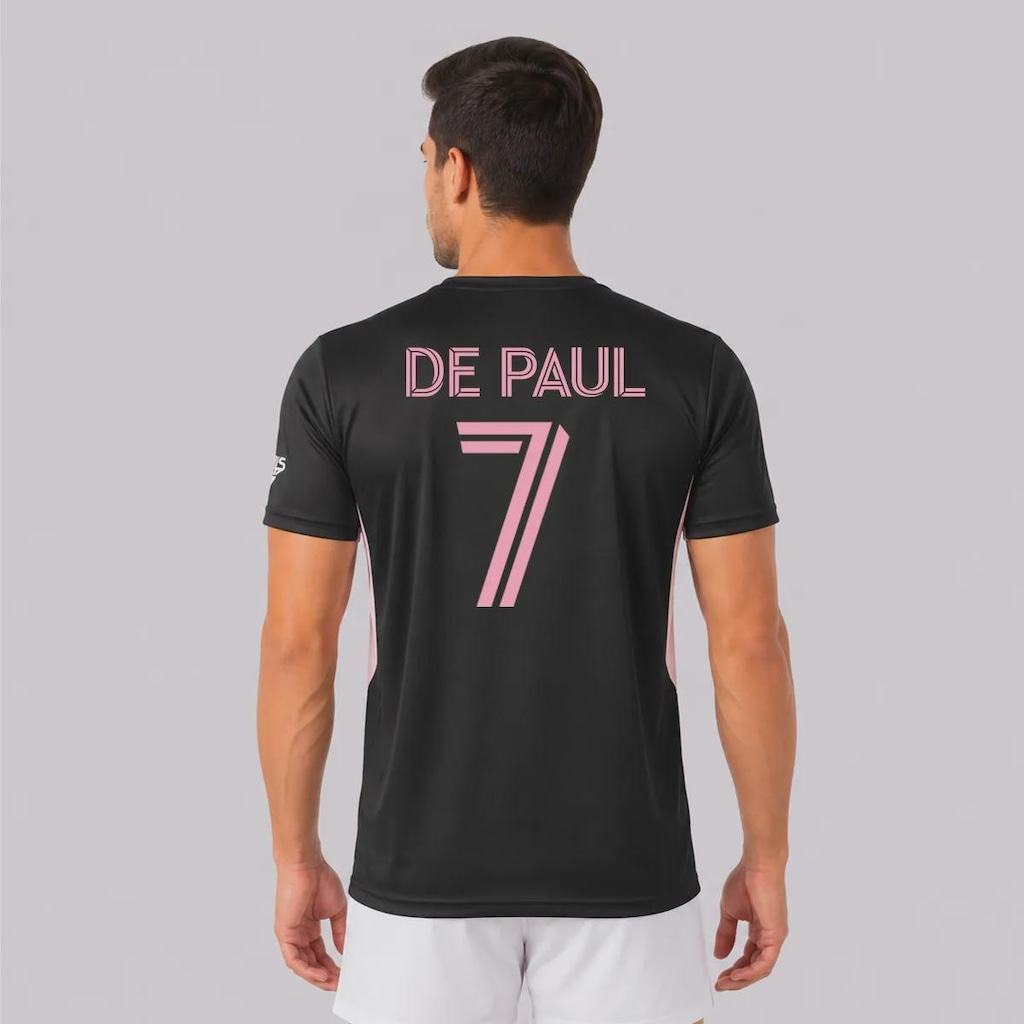Camisa Inter Miami Dry II 7 De Paul Masculina