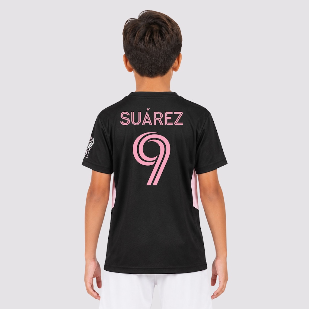 Camisa Inter Miami Dry II 9 Suárez Infantil