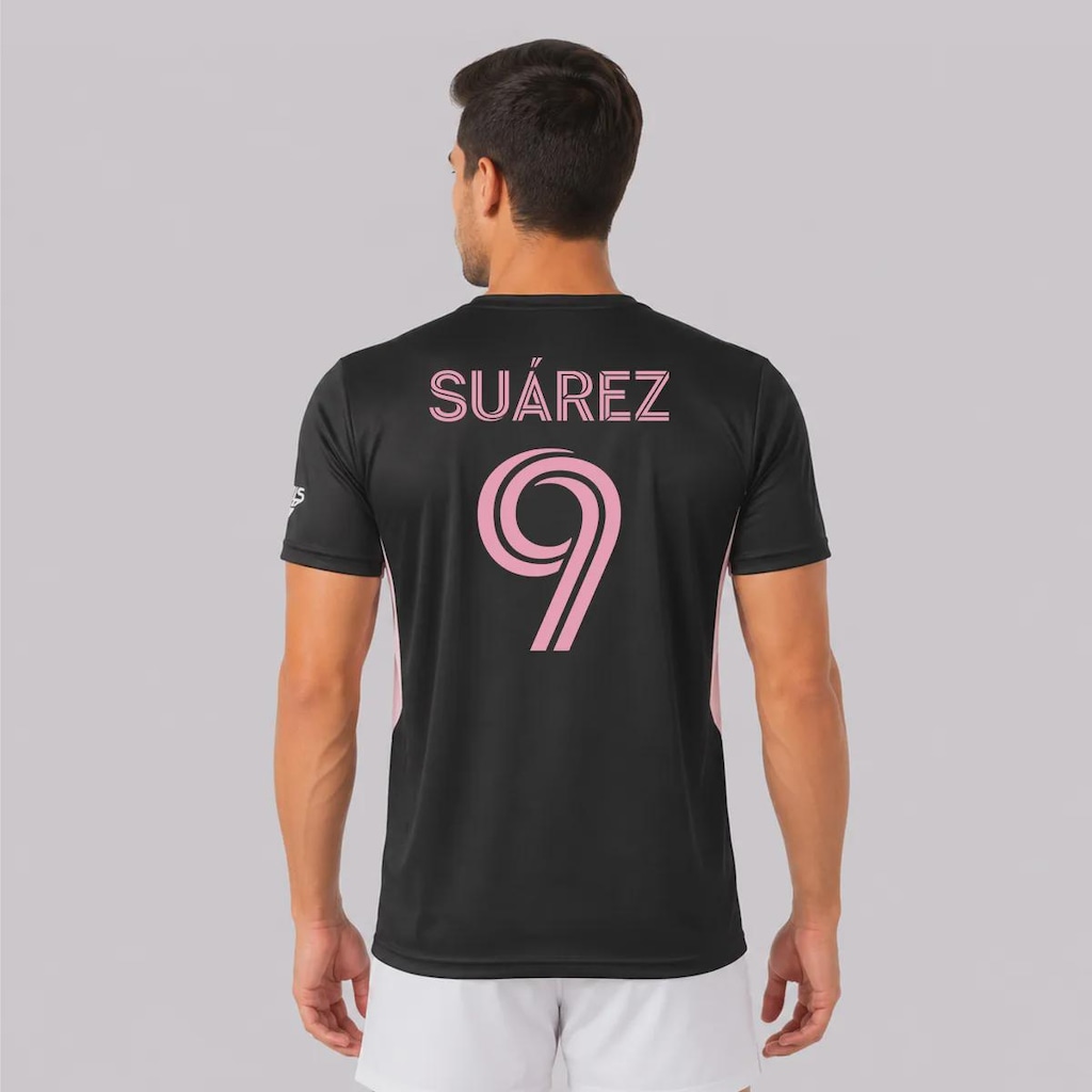 Camisa Inter Miami Dry II 9 Suárez Masculina