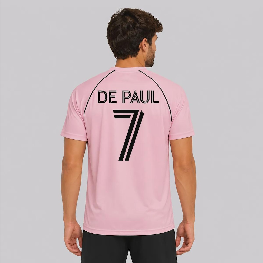 Camisa Inter Miami Dry III 7 De Paul Masculina