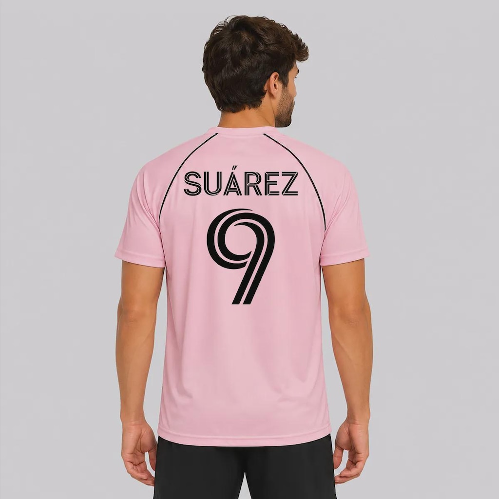 Camisa Inter Miami Dry III 9 Suárez Masculina