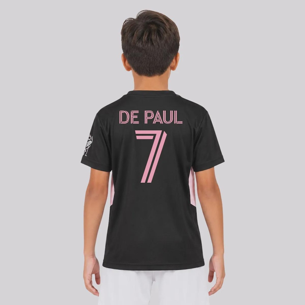 Camisa Inter Miami Dry II 7 De Paul Infantil