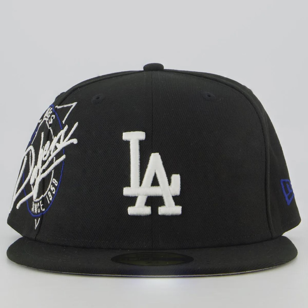 Imagem 3 do produto Boné New Era Los Angeles Dodgers MLB Neon Logo 5950