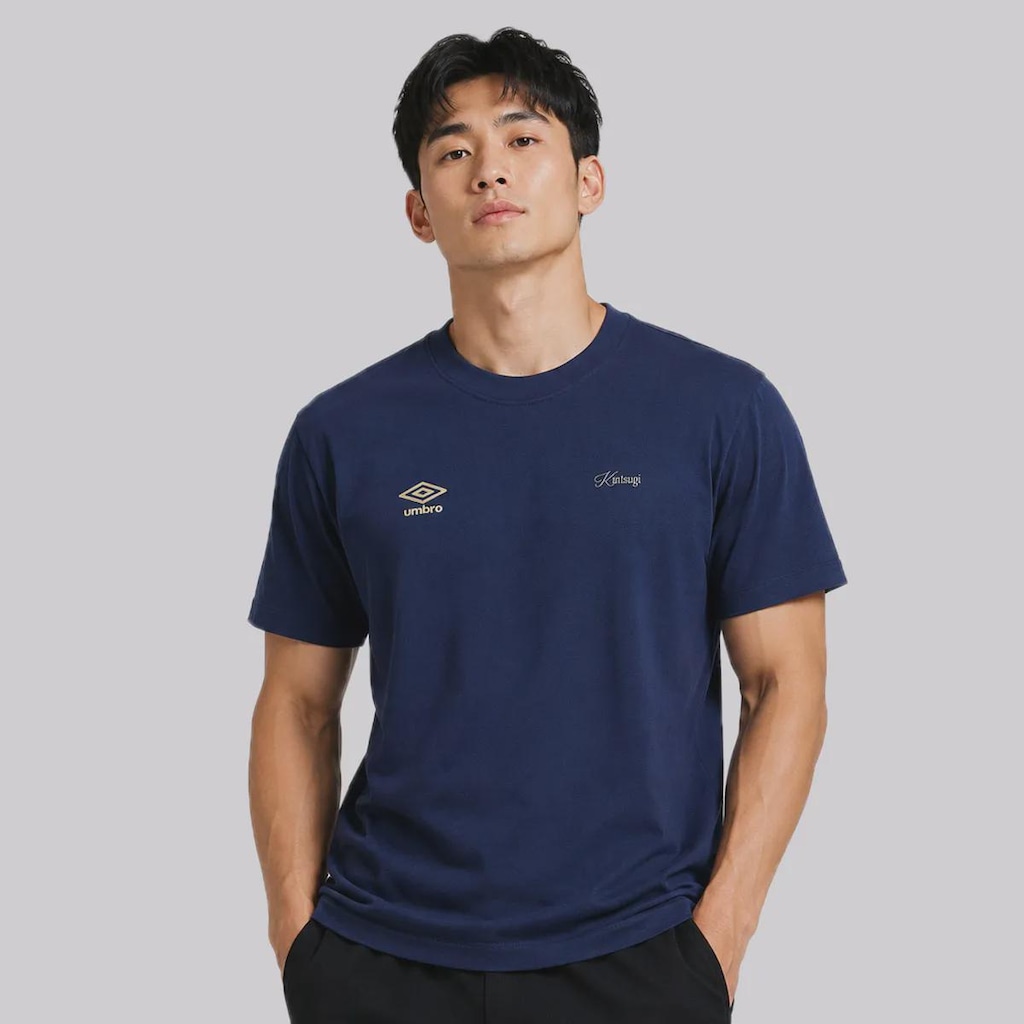Camiseta Umbro Kintsugi Dragão Marinho Masculina