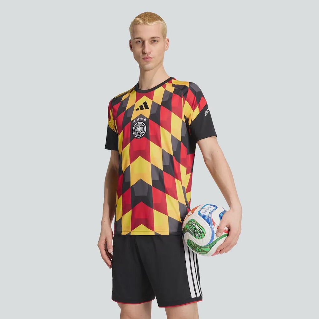 Camisa Alemanha Pré-Jogo I 26/27 adidas Masculina