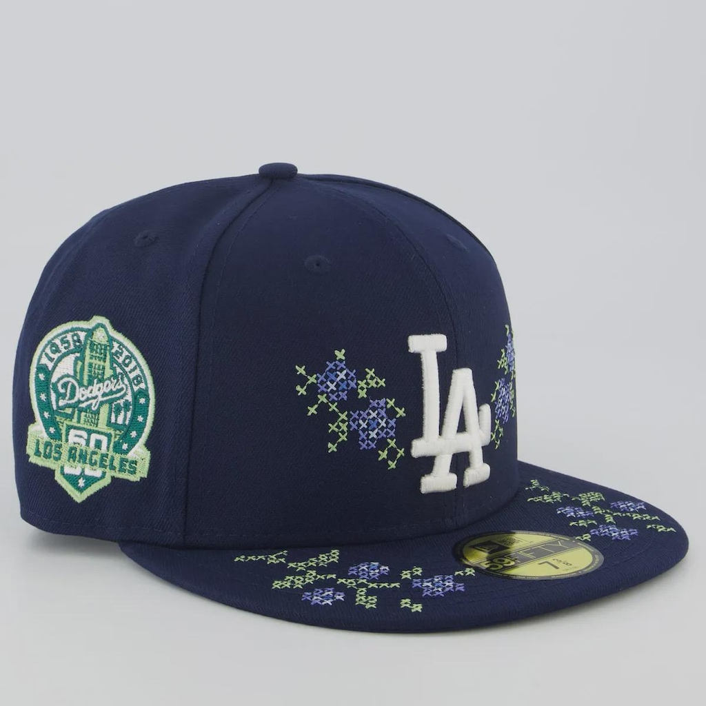 Imagem 2 do produto Boné New Era Los Angeles Dodgers MLB Garden 5950