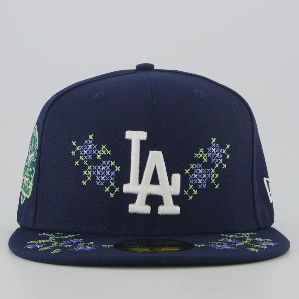 Imagem 3 do produto Boné New Era Los Angeles Dodgers MLB Garden 5950