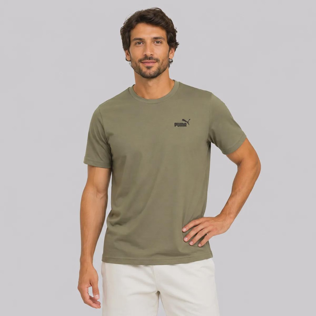Camiseta Puma Small Logo Masculina