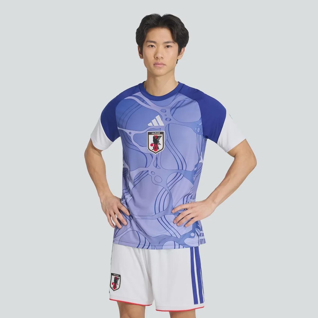 Camisa Japão Pré-Jogo I 26/27 adidas Masculina