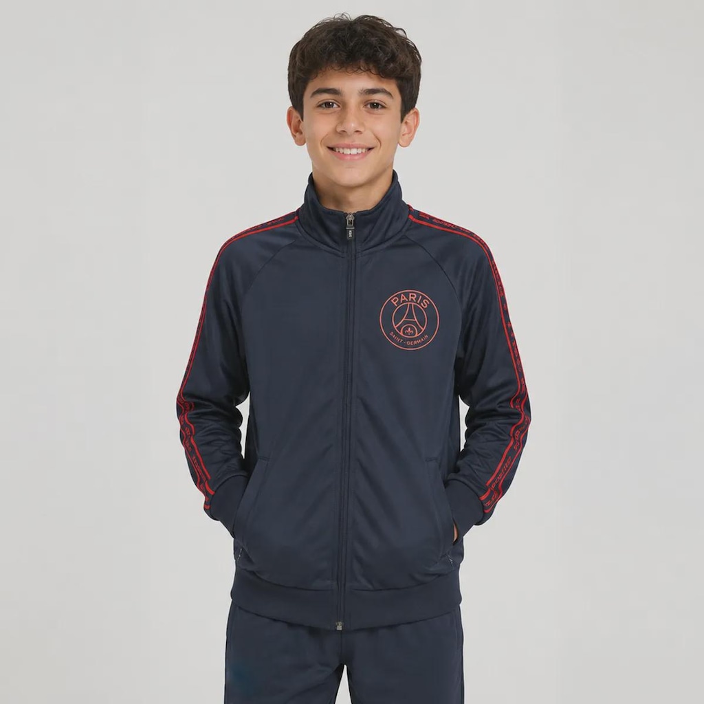 Jaqueta PSG Parisien Helanca Infantil