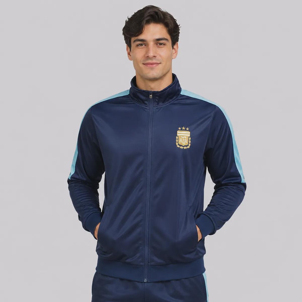 Jaqueta Argentina Helanca Masculina