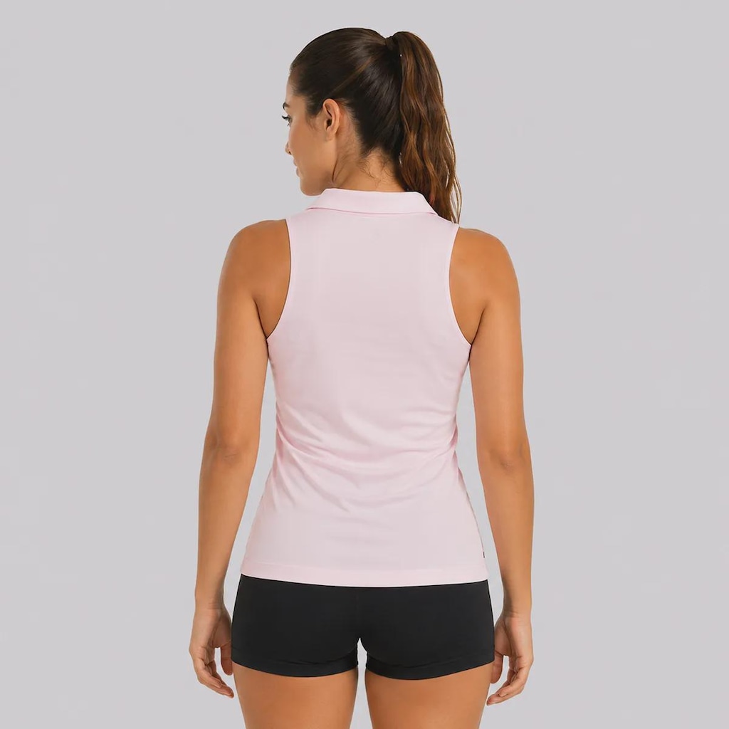 Imagem 4 do produto Camiseta Regata Fila Polo Tennis Basic Feminina