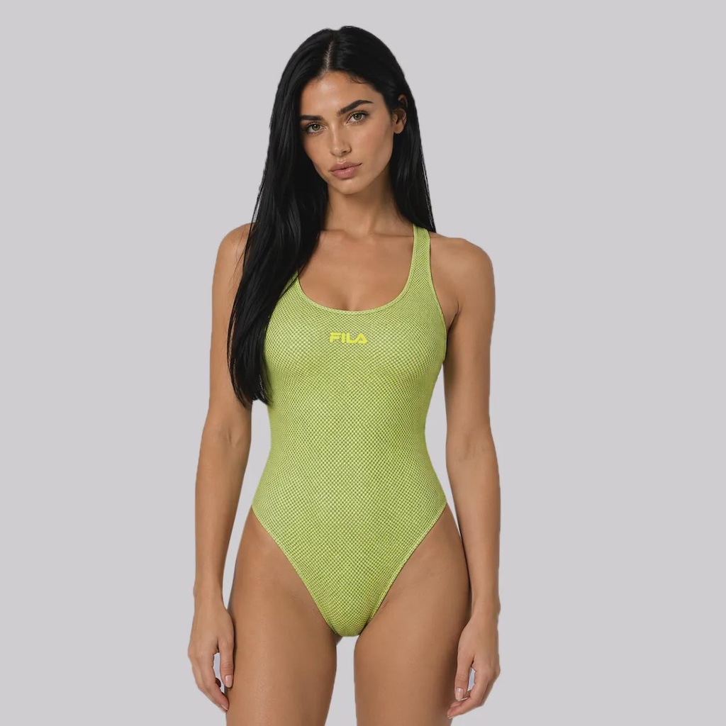 Maiô Fila Australia Print I Feminino