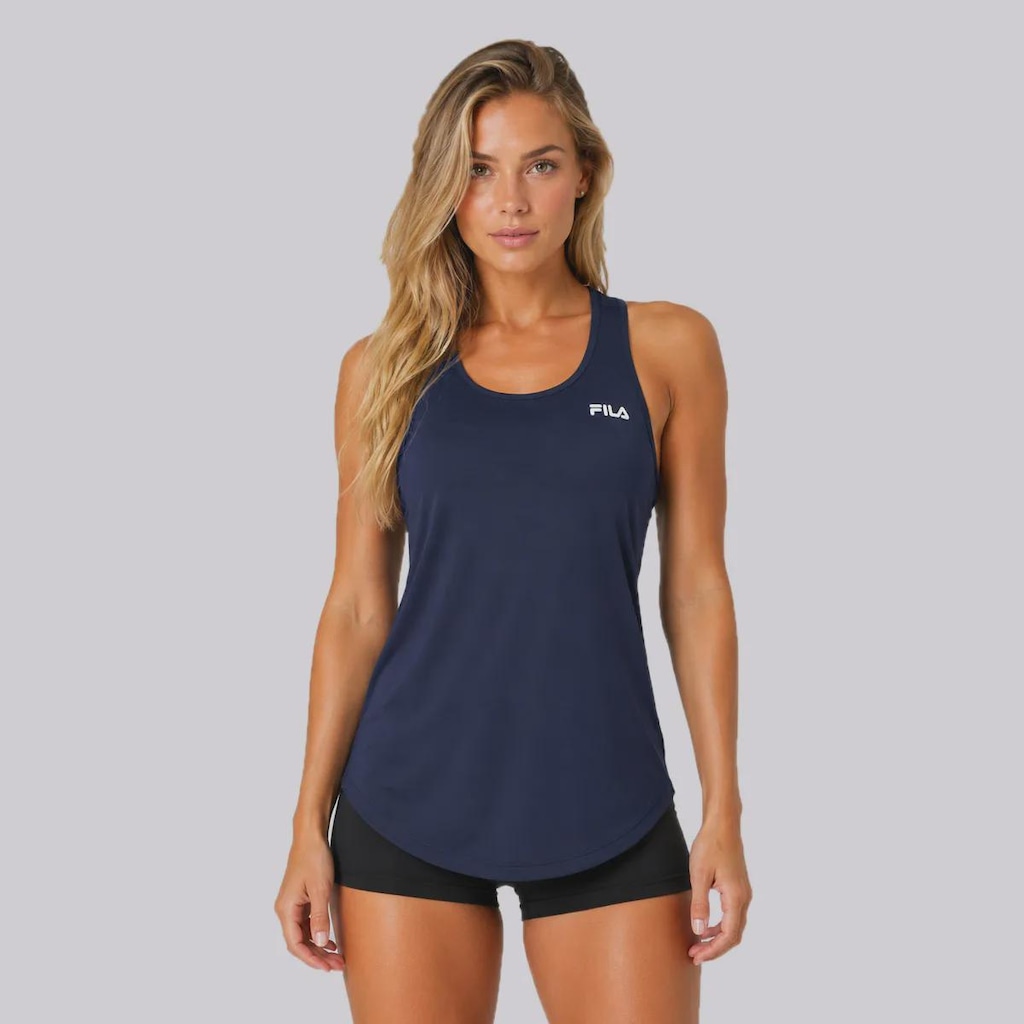 Camiseta Regata Fila Basic Sports III Feminina