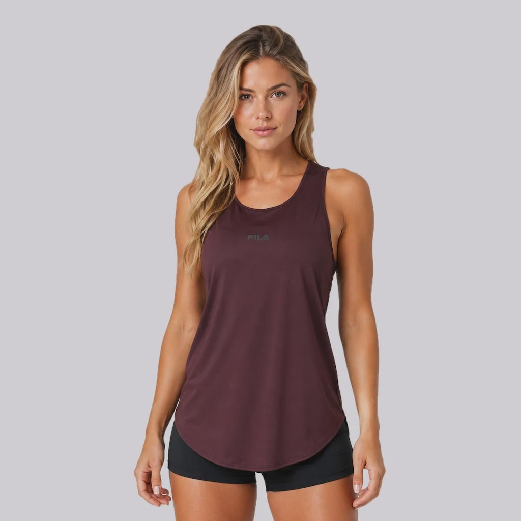 Camiseta Regata Fila Bio III Feminina