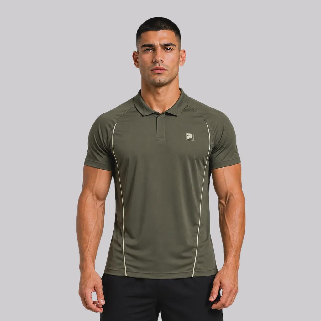Camiseta Polo Fila Match Masculina
