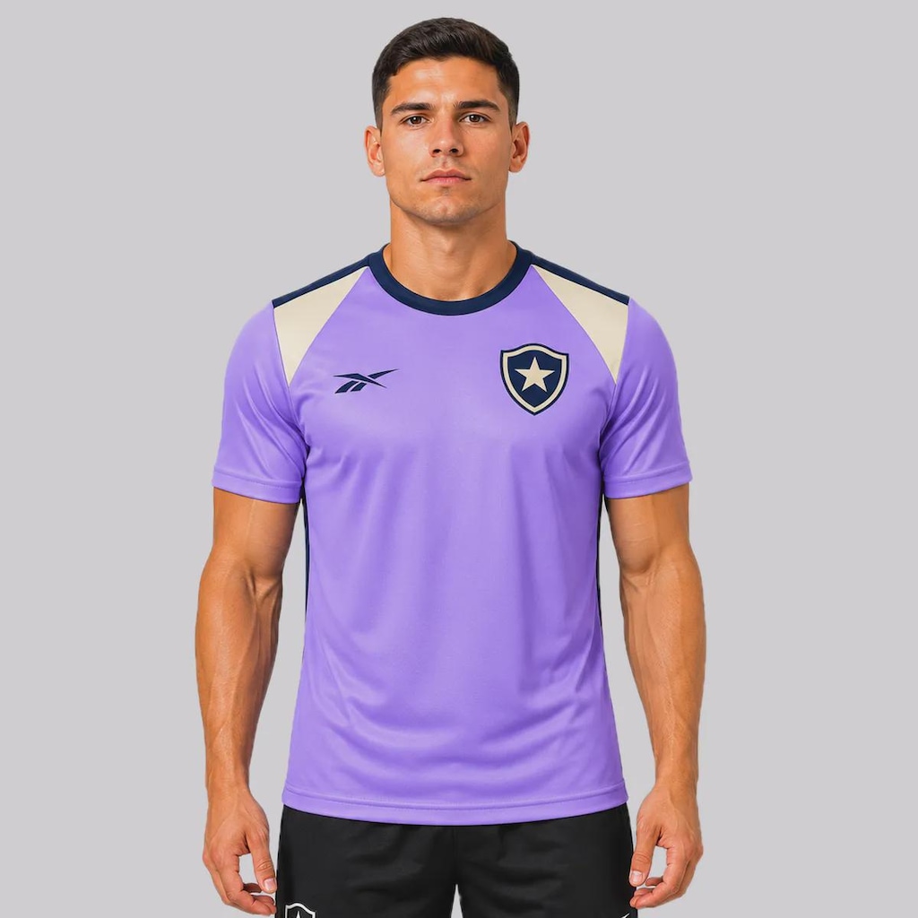 Camisa do Botafogo Treino Atleta 25/26 Reebok Masculina