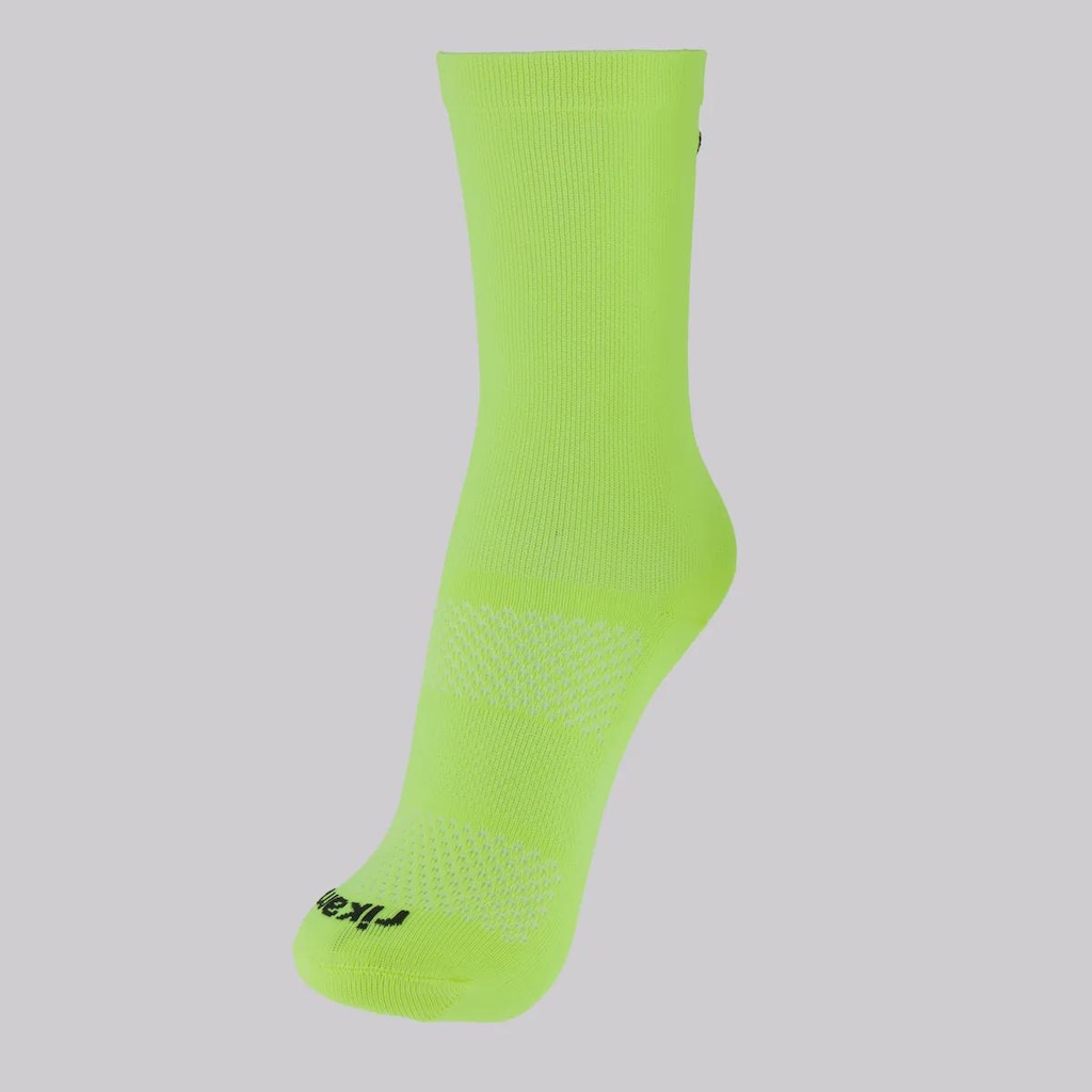Meia Rikam Performance Colors Cano Médio Feminina
