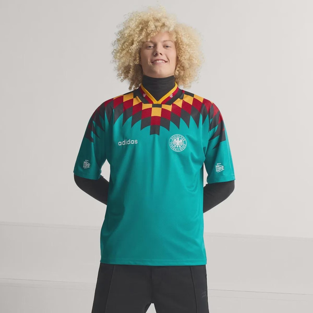 Camisa adidas Alemanha II 1994 Masculina
