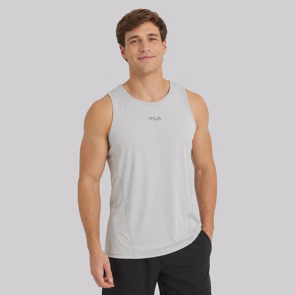 Camiseta Regata Fila Bio III Masculina