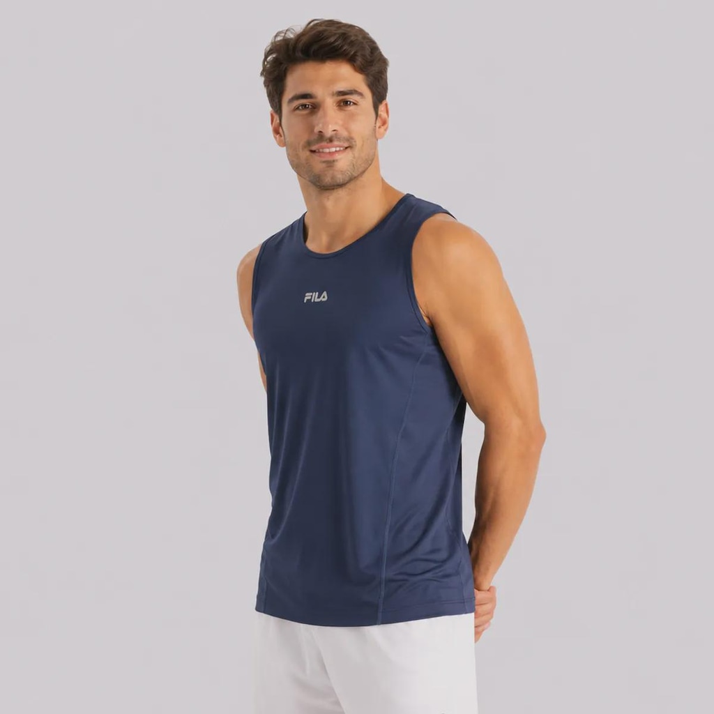 Imagem 3 do produto Camiseta Regata Fila Bio III Masculina