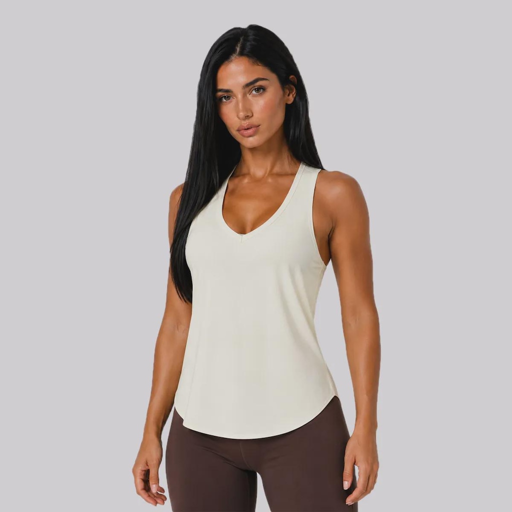 Camiseta Regata Fila Easy Training Crepe Flow Feminina