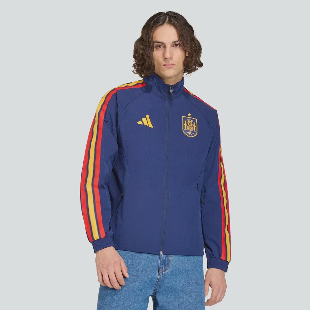 Jaqueta adidas Espanha I 2026 Masculina