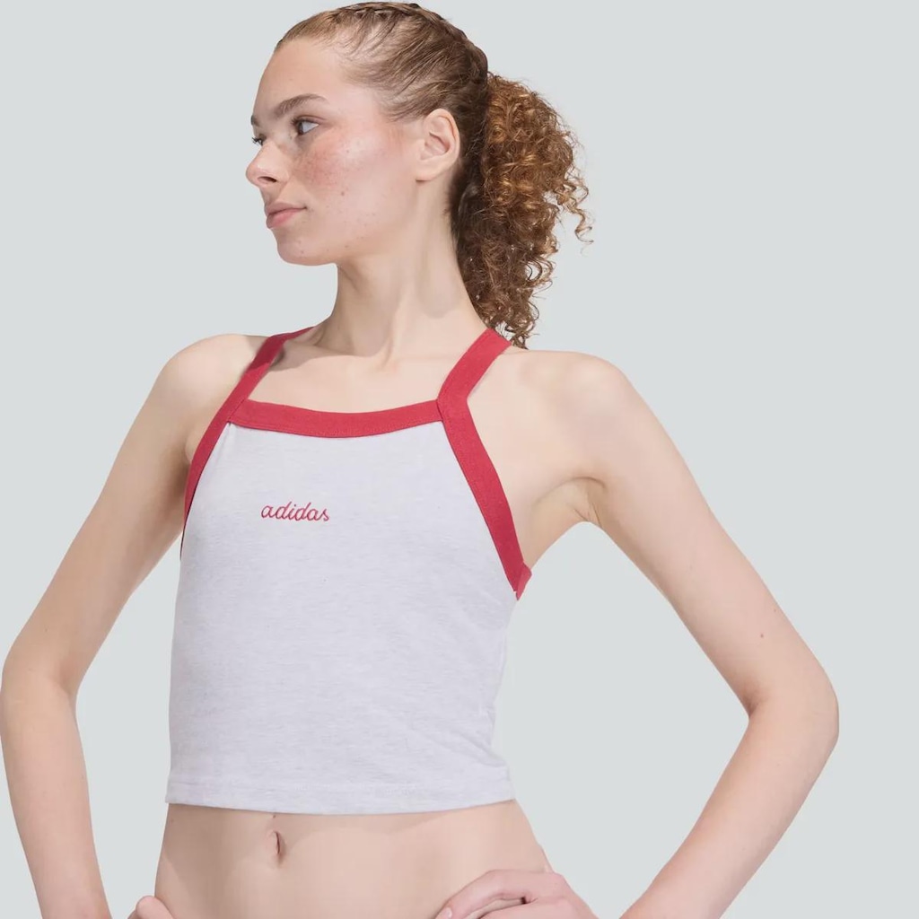 Imagem 5 do produto Blusa Cropped adidas Bordado Feminina