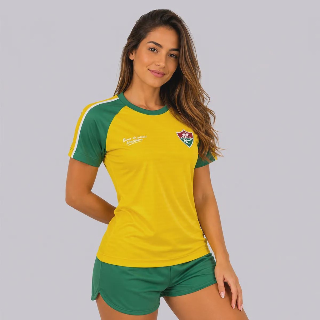 Imagem 2 do produto Camisa Fluminense Reluz Feminina