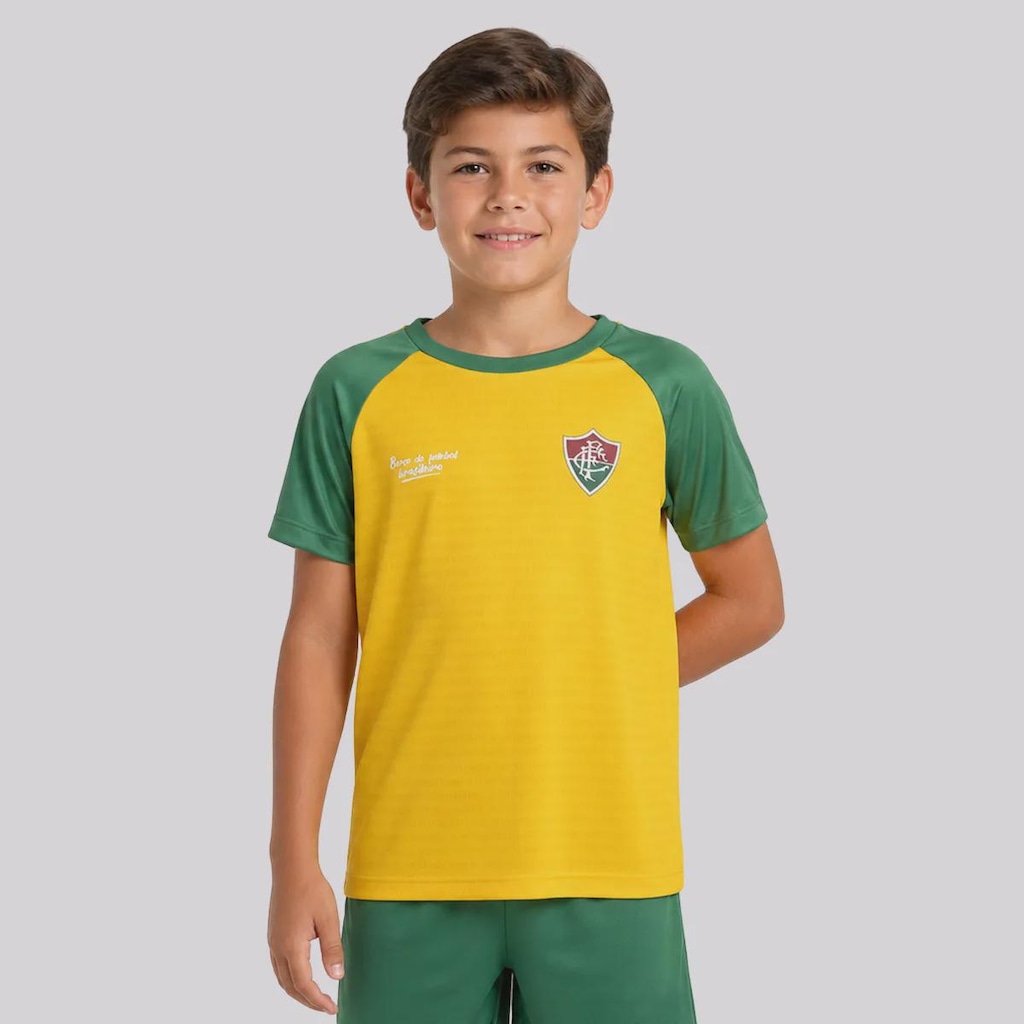 Camisa Fluminense Reluz Infantil