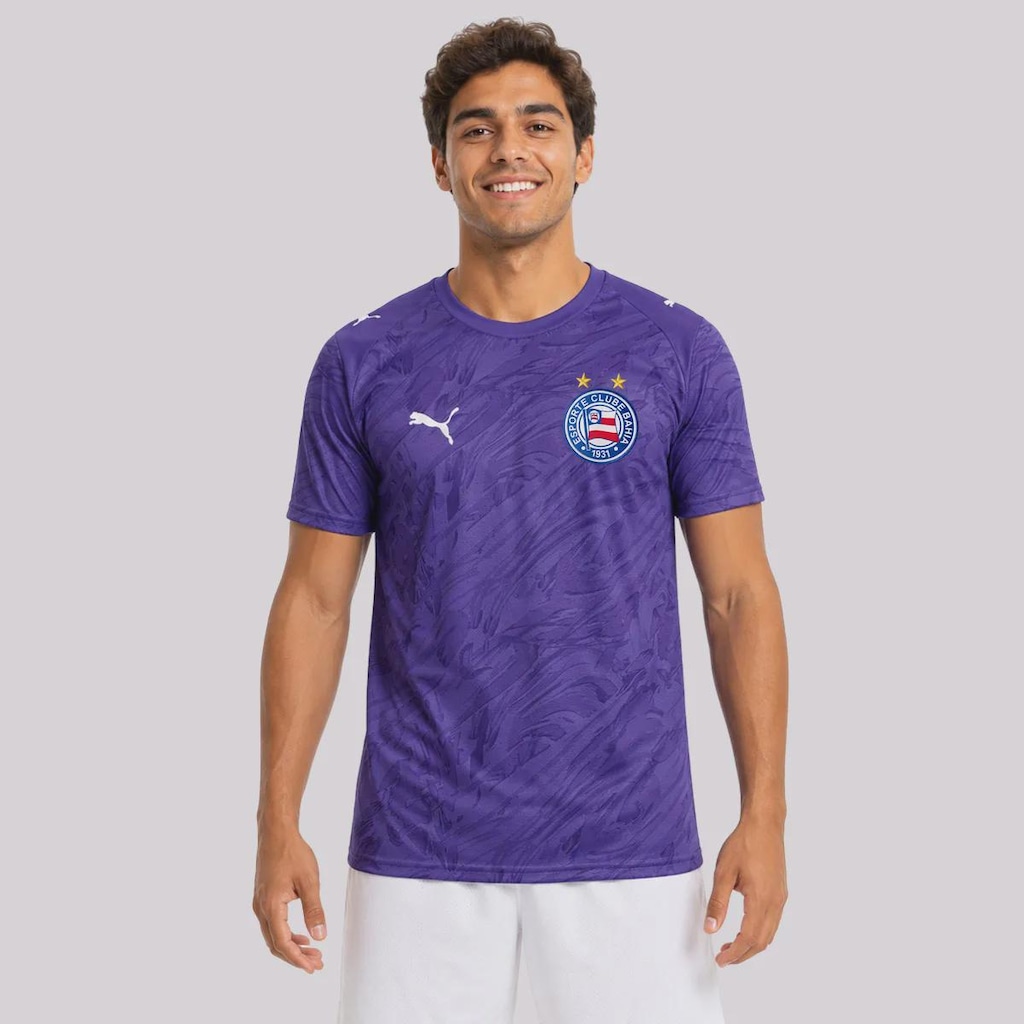 Camisa de Goleiro do Bahia II 26/27 Puma Masculina