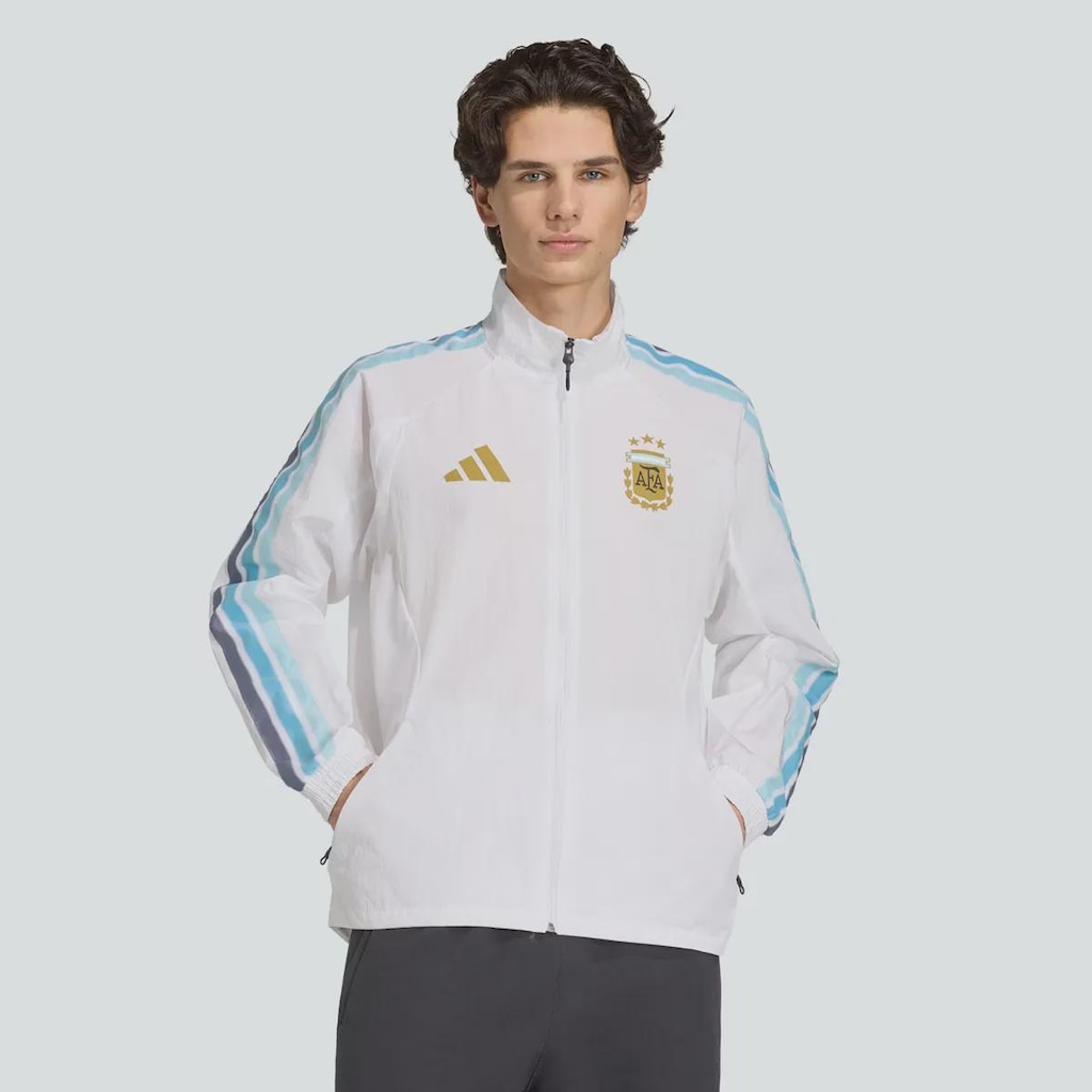 Jaqueta adidas Argentina Apresentação II 2026 Masculina