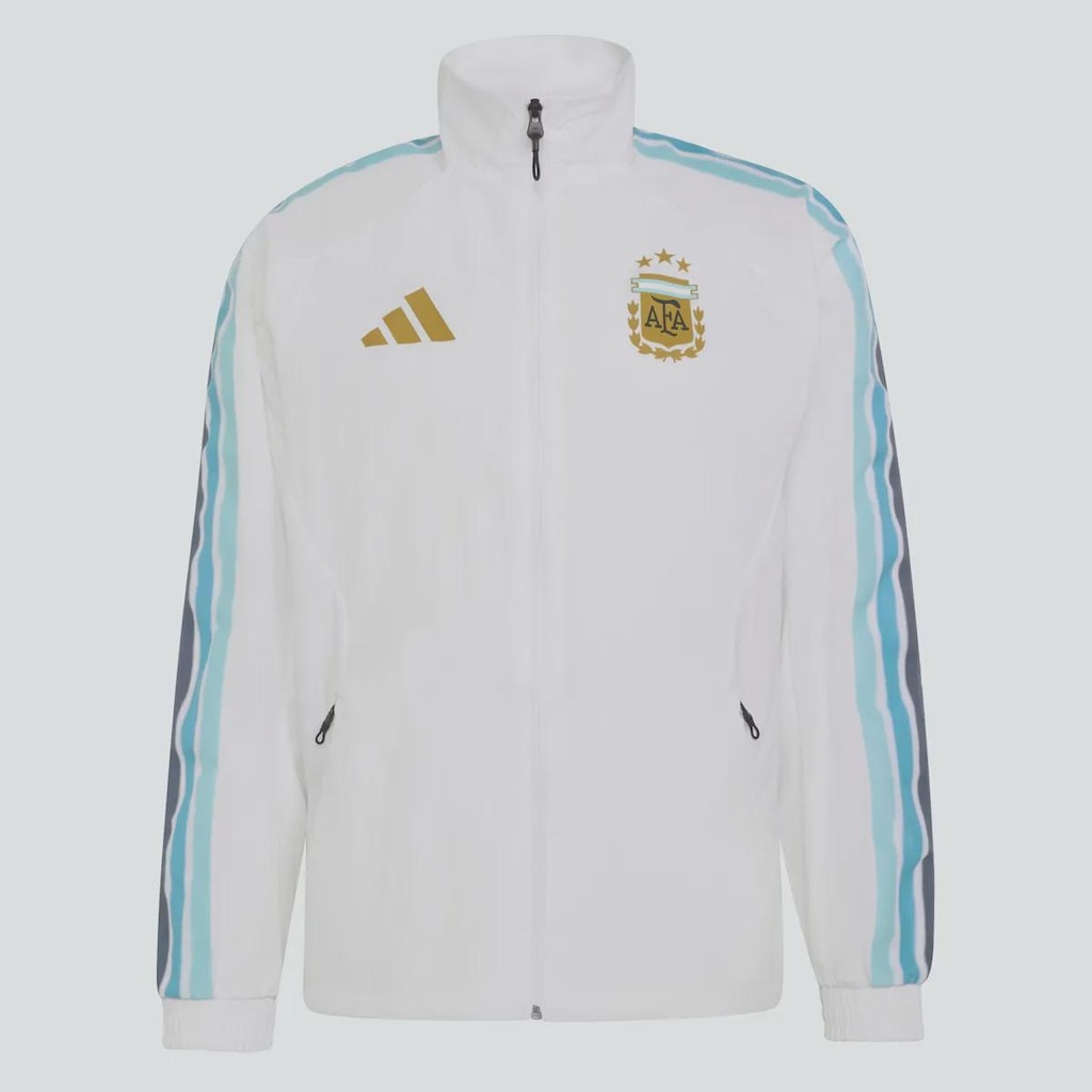 Imagem 4 do produto Jaqueta adidas Argentina Apresentação II 2026 Masculina