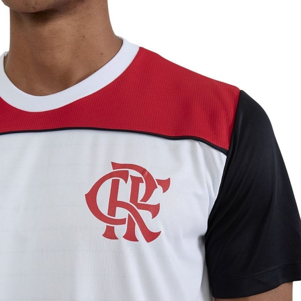 Imagem 3 do produto Camisa do Flamengo Fulgor Braziline  - Masculina