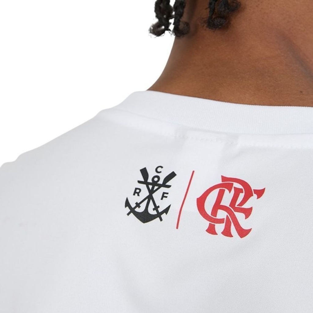 Imagem 5 do produto Camisa do Flamengo Fulgor Braziline  - Masculina