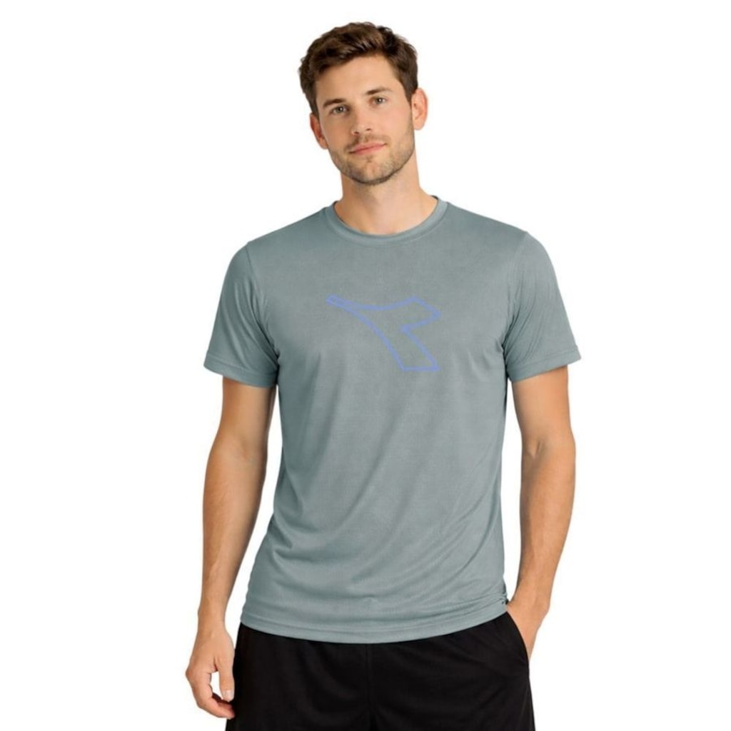 Camiseta Diadora Big Logo UNO Masculina