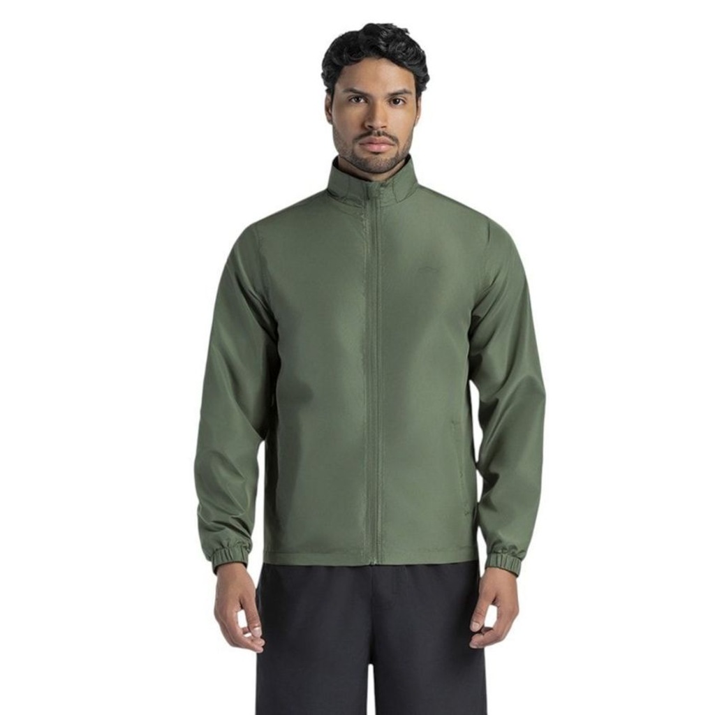 Jaqueta Masculina Corta Vento Olympikus Essential