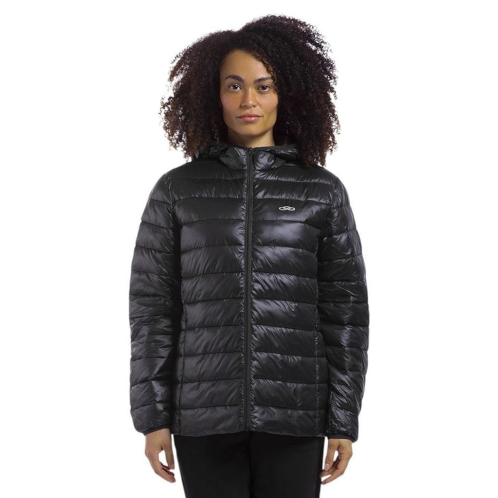 Jaqueta Feminina Olympikus Puff
